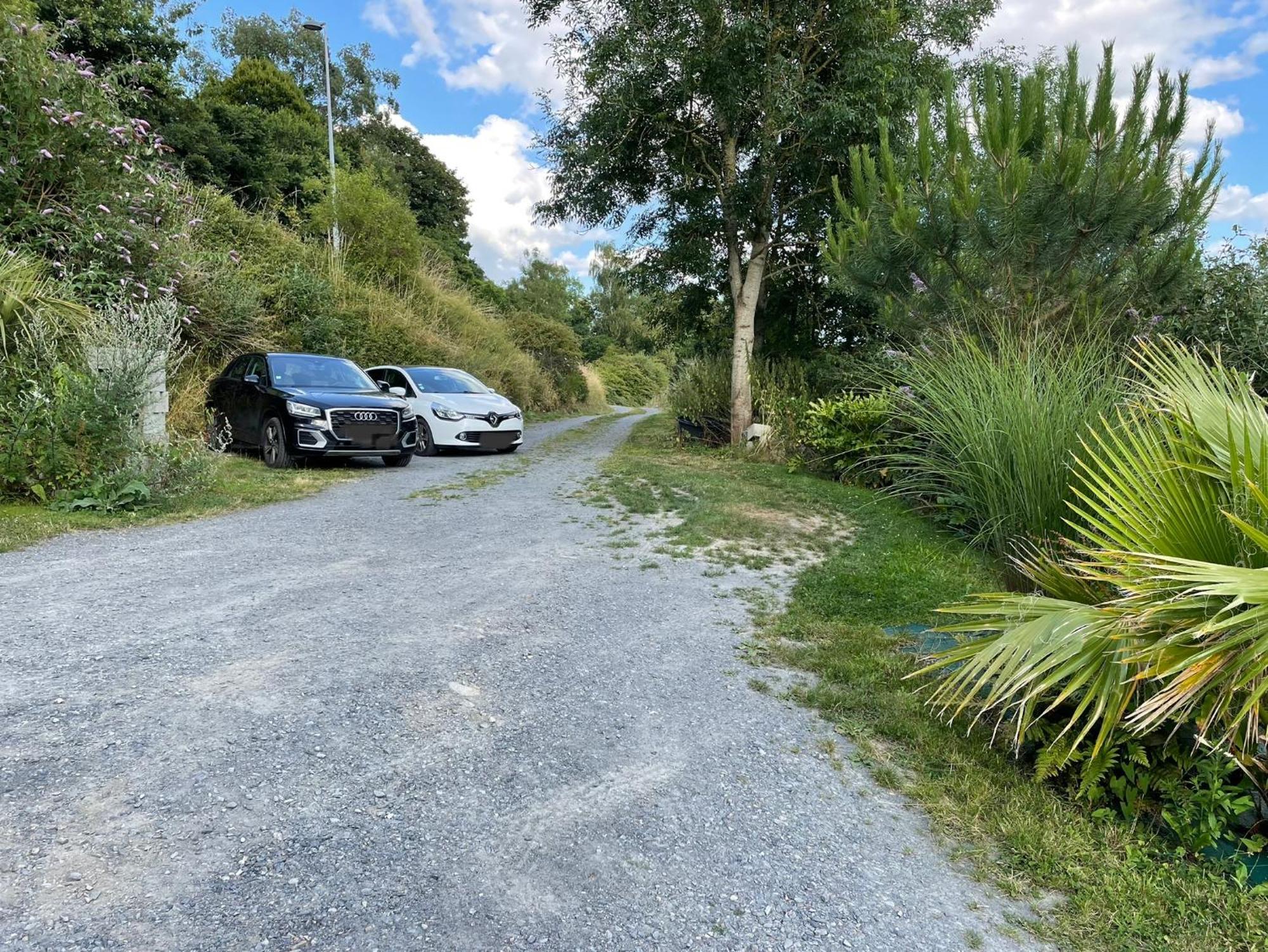 Les Sapins Verts Saint-Lo Buitenkant foto